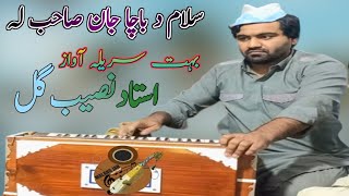 naseeb gul pashto song  Sattar Shah bacha  Malang Jan Landi Arbab [upl. by Itak]