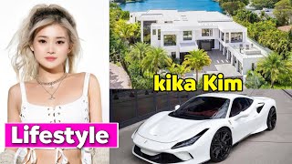 Kika kim XO TEAM Lifestyle  Net worth Family Boyfriend Car House Biography 2023 [upl. by Nivert513]