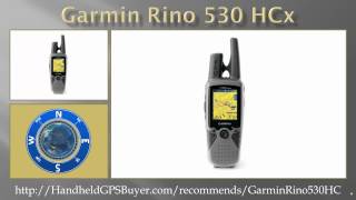 Garmin Rino 530HCx [upl. by Jaylene]