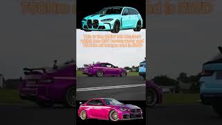 BMW Manhart M3 Touring vs BMW M2 Manhart Bmw vs Bmw  an exciting battle [upl. by Adore611]