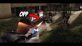 We BOUNCED Out And KILLED All The OPPS In GTA RPCAUGHT LACKING [upl. by Neerod]