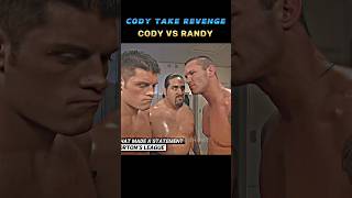 Cody Rhodes Take revenge From Randy Orton ytshortsrandyorton [upl. by Sasnak875]