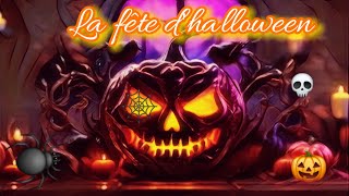 La fête d halloween ⁉️ 🎃🎃 [upl. by Pachton137]