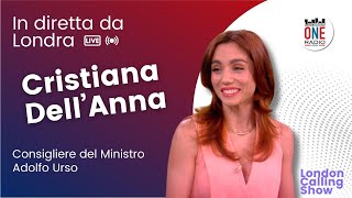 Cristiana DellAnna lattrice italiana che ha conquistato lAmerica [upl. by Harneen861]