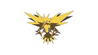 Pokemon Cries  Zapdos [upl. by Filipe]