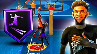 NEW BEST FINISHING BADGES  DUNK PACKAGES IN NBA 2K22 UNLIMITED CONTACT DUNKS WITH SLASHER BUILD [upl. by Fredericka948]