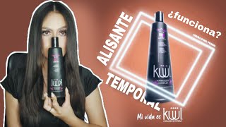 Reseña  Alaciador Temporal KUUL AMINOGEN  ¿Es realmente bueno [upl. by Yeltihw]