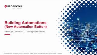 ValueOps ConnectALL Building Automations with the New Automation Button [upl. by Susanne]