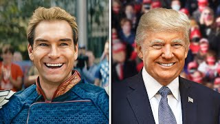 The REAL Story of Donald Trump and Homelander [upl. by Mareah]