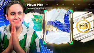 I Used EVERYTHING From My RTG For The ICON Player Pick [upl. by Roldan]