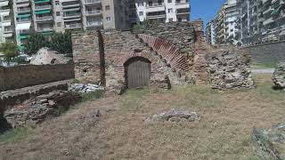 Thessaloniki Aug 2023 The Arch amp Palace of Galerius [upl. by Hong]