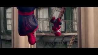 The Amazing SpiderMan 2  evian Commercial [upl. by Phaidra]