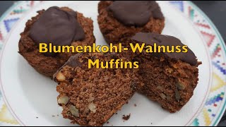 Blumenkohl Walnuss Muffins  spannende Kombination von Zutaten für ein phant Geschmackserlebnis [upl. by Kameko239]