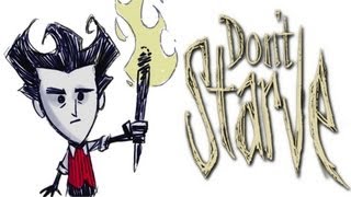 Dont Starve  Primeiro Gameplay [upl. by Lennor]