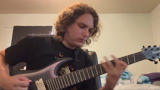 Intervals Nootropic solo cover [upl. by Ennirok]