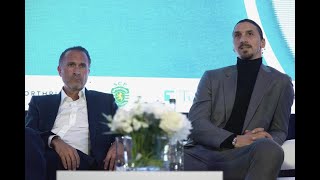 Cardinale insieme ad Ibrahimovic parla di Milan Maldini Tonali piani futuri [upl. by Prowel506]