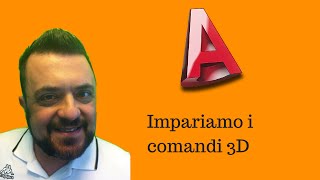 Autocad Italiano  Comandi 3D  SOLIDI  Tutorial 14 [upl. by Beniamino]