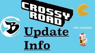 Crossy Road PacMan Update [upl. by Judus232]