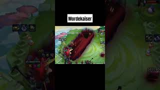 Mordekaiser 3star teamfighttactics leagueoflegends tft mordekaiser [upl. by Garnett]