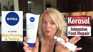 2 Products I Love  Kerasal Intensive Foot Repair and Nivea Skin Firming amp Toning Gel Cream [upl. by Dauf200]