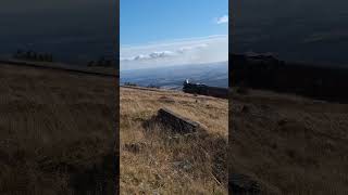 Auf dem Brocken mit schöner Aussicht trainspotting railway [upl. by Massarelli]