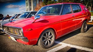 NISSAN SKYLINE C110 WAGON  スカイライン ケンメリ サーフ ワゴン [upl. by Artim602]