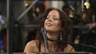 Sarah McLachlan and Josh Groban  In The Arms Of An Angel Live [upl. by Nayrbo]