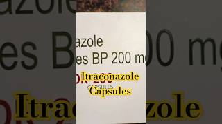 Itraconazole capsule bp 200 mgitraconazole capsule uses in hindi [upl. by Oralee740]