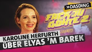 Karoline Herfurth Elyas MBarek verarscht mich  DASDING [upl. by Denbrook]