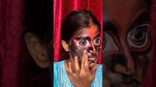 Agomoni makeup look agomoni maakaali durgapuja navratrispecial [upl. by Norat21]