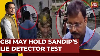 Kolkata RapeMurder CBI May Hold Sandip Ghoshs Lie Detector Test Calls Statements Inconsistent [upl. by Eilatam]