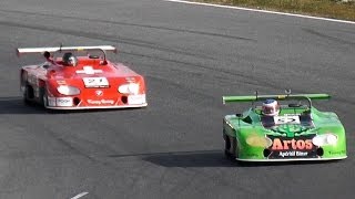 SAUBER C5 Historic 24h Of Le Mans Race car  LOUD SOUND [upl. by Chud164]