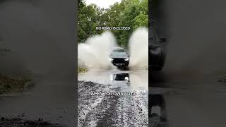 4x4 4x4life offroader isuzu dmax fyp offroad4x4 uk ukweather [upl. by Hilbert]