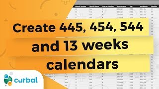 Create a custom 445 calendar that selfgenerates in Power BI  Power BI Tips amp Tricks 23 [upl. by Nnave247]