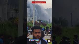 TATA ELECTRONICS COMPANY GOT FIRED AT NAAGAMANGALAM LOCATED IN KELAMANAGALAM LIMIT [upl. by Kirit377]