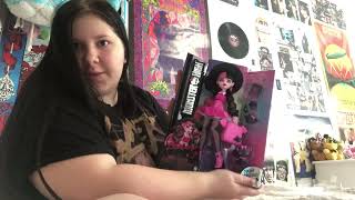 Unboxing new core doll Draculaura  littlespaceagere [upl. by Goggin248]