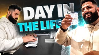 A Day In The Life  Bodybuilding amp Online Coaching [upl. by Dygert]