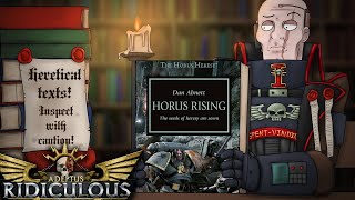 HORUS RISING  Warhammer 40k Book Review amp Discussion [upl. by Bernstein296]