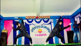 Idhi Ranarangam Song Full on fire 🔥 Venu ⚡️Mukul  dance venucreations [upl. by Rasure]