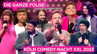 1LIVE Köln ComedyNacht XXL 2023  Ganze Folge [upl. by Yrahk]