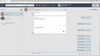 Wildix Collaboration  Messaging [upl. by Harlen]