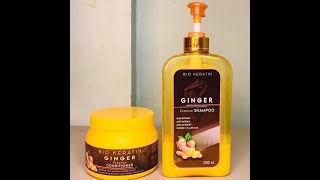 Effective Ginger Shampoo  Legit Review [upl. by Uball]