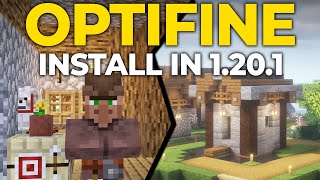 How To Download amp Install Optifine 1201 in Minecraft [upl. by Aciamaj]