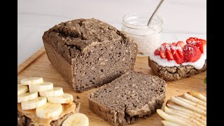 Easy Buckwheat bread [upl. by Amerd349]