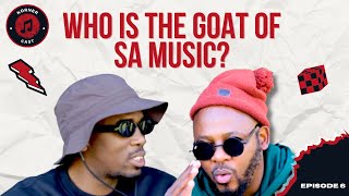 Episode 06  Who is the Ultimate GOAT of SA Music [upl. by Atinrehs866]