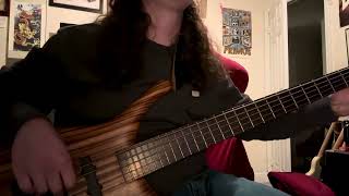 Crystal City by Junko Ohashi Bass Cover [upl. by Sachs]