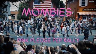 MOMbies® 2022  Pink Pledge Pep Rally Community Event [upl. by Kronick]