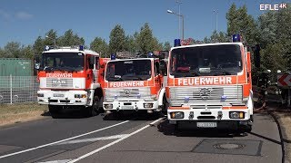 Wiesen und Ödlandbrand LeipzigMockauNord 07072018 [upl. by Esme691]