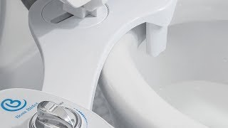 How To Clean A Bidet Attachment Toilet Seat  Drain Help [upl. by Thun]