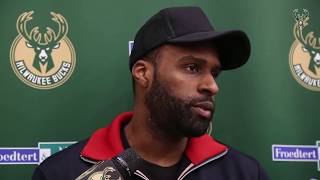 201718 Exit Interview Shabazz Muhammad [upl. by Peppard]